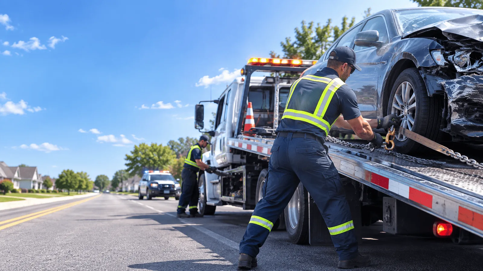 Accident Towing Service in Henderson, IL near me